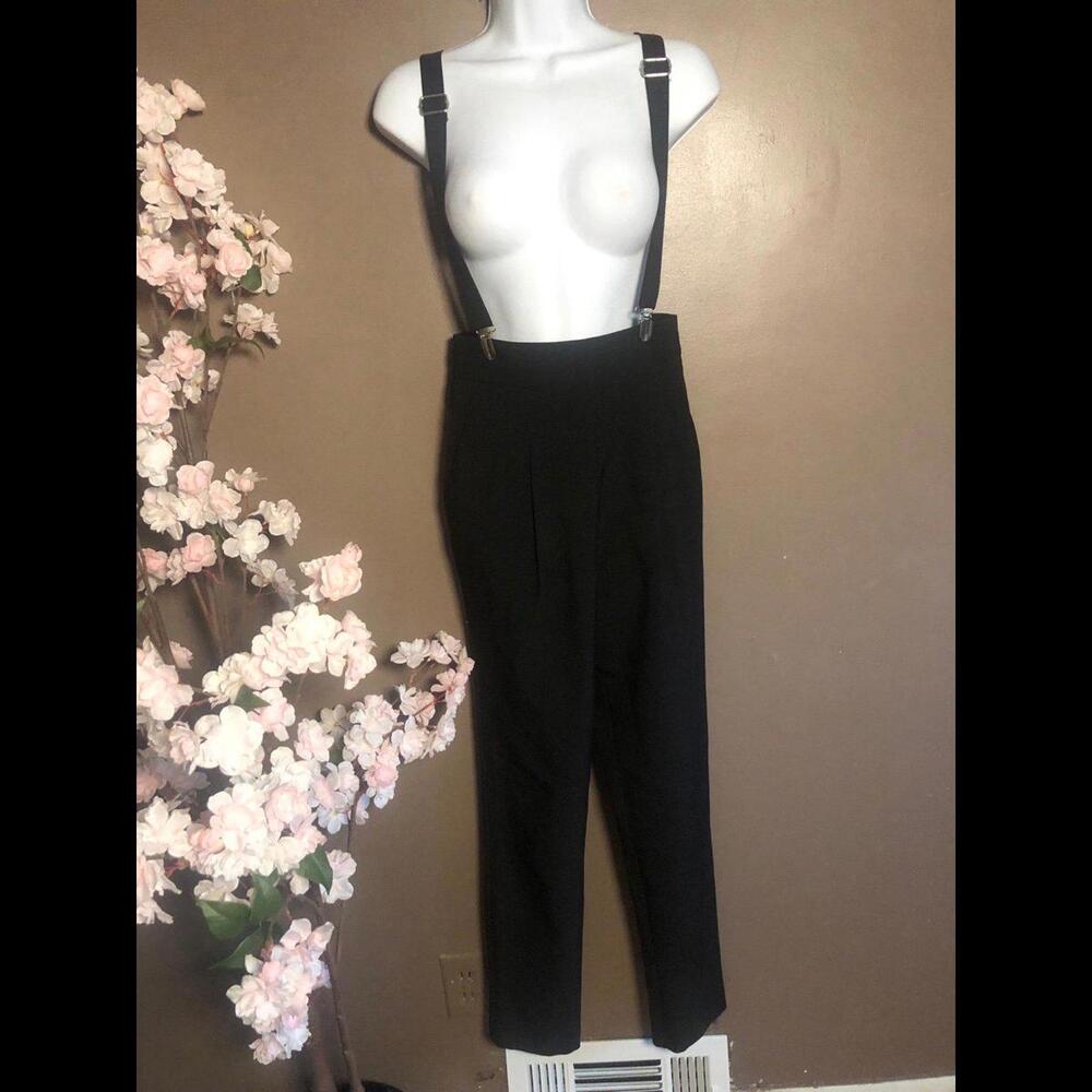 Pants Suspenders slacks  Straight leg by asos